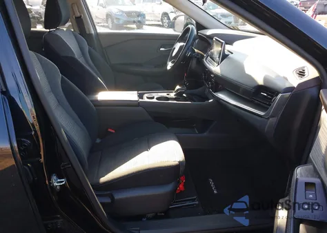 2021 Nissan Rogue Sv Intelligent Awd из США, поврежденный, VIN 5N1AT3BB2MC699157